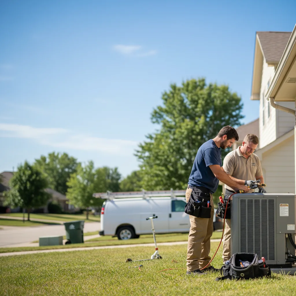 AC Repair in Morgan